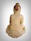 Buddha asiatico in alabastro, fine XIX secolo, Immagine 3