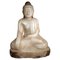 Buddha asiatico in alabastro, fine XIX secolo, Immagine 1