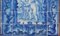 Panel de azulejos portugueses del siglo XVIII con decoración de ángeles. Juego de 30, Imagen 2
