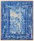 Portugiesische Fliesenplatte mit Engelsdekor, 18. Jh., 30er Set 4