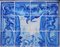 18th Century Portuguese Tiles Panel with Cupid Decor, Set of 24 3