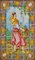 19th Century Portuguese Tiles Panel with Summer Decor, Set of 15 1