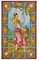 Portugiesische Fliesenplatte mit Sommerdekor, 19. Jh., 15 Set 4