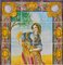 19th Century Portuguese Tiles Panel with Autumn Decor 3