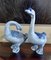 Chinese Ceramic Geese, Late 19th Century-Early 20th Century, Set of 2 2