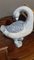 Gansos chinos de cerámica, de finales del siglo XIX y principios del siglo XX. Juego de 2, Imagen 3