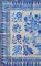 Panneau Azulejos 17ème Siècle avec Décor de Vase, Portugal, Set de 36 3