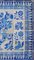 Panneau Azulejos 17ème Siècle avec Décor de Vase, Portugal, Set de 36 2