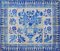 17th Century Portuguese Azulejos Panel with Vase Decor 1