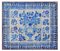 Panneau Azulejos 17ème Siècle avec Décor de Vase, Portugal, Set de 36 4