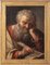 Italienischer Künstler, Heiliger Mateus, 18. Jh., Öl auf Leinwand 4