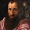 Italian School Artist, Apostle, 17th Century, Oil on Wood, Framed, Image 2