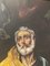 After Domenikos Theotokopoulos / El Greco, Les Larmes de Saint Pierre, 19ème Siècle, Huile sur Toile, Encadrée 7