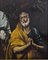 After Domenikos Theotokopoulos / El Greco, Le lacrime di San Pietro, XIX secolo, Olio su tela, Con cornice, Immagine 4