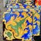 Liberty Art Nouveau Majolica Tiles, Set of 24 3