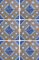 Liberty Art Nouveau Majolica Tiles, Set of 24 1