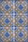 Liberty Art Nouveau Majolica Tiles, Set of 24 2