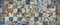 Panel de azulejos portugueses del siglo XVIII. Juego de 84, Imagen 1