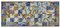 Panel de azulejos portugueses del siglo XVIII. Juego de 84, Imagen 4