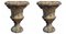 Große Florentinische Ornamentale Vasen aus Impruneta Terrakotta, Ende 19. Jh., 2er Set 2