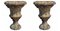 Large Florentine Ornamental Vases in Impruneta Terracotta, Late 19th Century, Set of 2 2