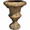Große Florentinische Ornamentale Vasen aus Impruneta Terrakotta, Ende 19. Jh., 2er Set 5