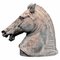 Cavallo romano in terracotta, fine XIX secolo, Immagine 5