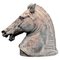 Cavallo romano in terracotta, fine XIX secolo, Immagine 1