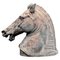 Roman Horse in Terracotta, Late 19th Century 1