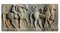 Bas Relief en Terre Cuite avec Motif Chevaux et Chevaliers Grecs, Fin du 19ème Siècle 6