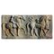 Terracotta Bas Relief with Greek Horses and Knights Motif, Late 19th Century 1