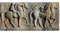 Terrakotta Flachrelief mit griechischen Pferden und Rittermotiven, Ende 19. Jh. 5