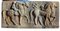 Bajorrelieve de terracota con motivo de caballos y caballeros griegos, de finales del siglo XIX, Imagen 4