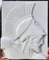 Bajorrelieve de mármol de Carrara con motivo de Aquiles, siglo XX, Imagen 2