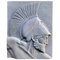 Carrara Marble Bas-Relief with Achilles Motif, 20th Century, Image 1