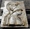 Italian Carrara Marble Bas-Relief with Athena of Piraeus Motif, 20th Century 5