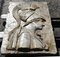 Italian Carrara Marble Bas-Relief with Athena of Piraeus Motif, 20th Century, Image 5