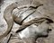 Bassorilievo in marmo di Carrara con motivo Atena del Pireo, Italia, XX secolo, Immagine 4