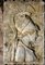 Italian Carrara Marble Bas-Relief with Athena of Piraeus Motif, 20th Century 2