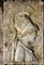 Italian Carrara Marble Bas-Relief with Athena of Piraeus Motif, 20th Century, Image 2