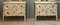 Italian Chests of Drawers in Pinewood, Early 20th Century, Set of 2, Image 3