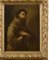 D'après Ribera Justpe, Saint François d'Assise, Huile sur Toile, Encadrée 1