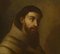 D'après Ribera Justpe, Saint François d'Assise, Huile sur Toile, Encadrée 5