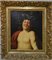 Französischer Schulkünstler, Porträt des Dionysos, 19. Jh., Öl auf Leinwand, gerahmt 6