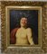 French School Artist, Portrait of Dionysus, 19th Century, Oil on Canvas, Framed, Image 6