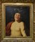 French School Artist, Portrait of Dionysus, 19th Century, Oil on Canvas, Framed, Image 1
