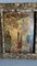 Italienischer Schulkünstler, Gekreuzigter Christus mit der Jungfrau, 16. Jh., Öl auf Karton, gerahmt 9