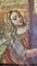 Italienischer Schulkünstler, Gekreuzigter Christus mit der Jungfrau, 16. Jh., Öl auf Karton, gerahmt 7