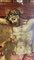 Italienischer Schulkünstler, Gekreuzigter Christus mit der Jungfrau, 16. Jh., Öl auf Karton, gerahmt 5
