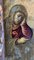 Ecole Italienne d'Artiste, Christ Crucifié avec la Vierge, 16ème Siècle, Huile sur Panneau, Encadrée 3